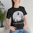 thumbnail image 2 of Witch TShirt, I Identify As A Witch TShirt, Flying Witch TShirt, 2 of 2