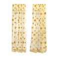 thumbnail image 1 of Voile Door Window Curtain Drape Panel Valances 100 Pieces 200cm , Yellow, 1 of 8