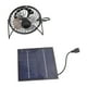 thumbnail image 2 of Mini ventilador alimentado por panel solar USB, conjunto de panel solar fotovoltaico Mini ventilador USB Conjunto de panel solar fotovoltaico Claridad notable, 2 of 12