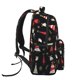 thumbnail image 3 of Balery Christmas Tree and Gold Socks Mochila Escolar Impresa, Mochila Ligera para Viajes Casual, Mochila Duradera y Cómoda Multifuncional, Mochila para Laptop-One Size, 3 of 5