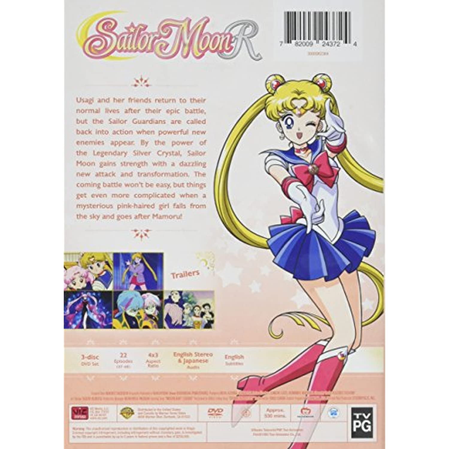 Sailor Moon R: Season 2, Part 1