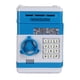 thumbnail image 1 of Billuyoard Hucha Caja de dinero segura Banco Bloqueo de contraseña electrónica Cajero automático Moneda en efectivo Regalo para niños Almacenamiento y organización del hogar Azul Billuyoard HA0039-03B, 1 of 1