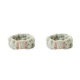 thumbnail image 3 of Sonducket Lazos para el cabello de cara ajustable Coral Fleece Diadema deportiva Accesorios de estilo para Spa Maquillaje Cuidado de la piel Type2 NO2, 3 of 6