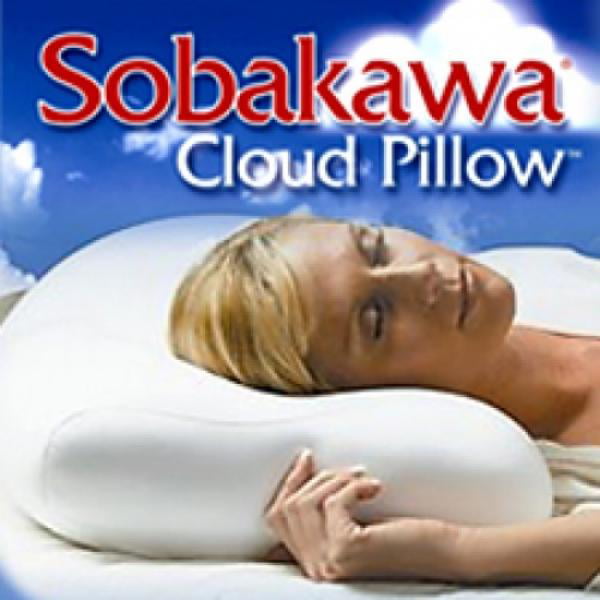 Sobakawa Cloud Pillow 12.6" x 18.5" x 3.15" 