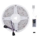 thumbnail image 4 of Tira de luz 5050 de 16.4 pies Tira de LED RGBW Luz colorida Control remoto de 44 teclas Tira de LED de 150 cuentas Enchufe europeo 100-240 V, 4 of 5