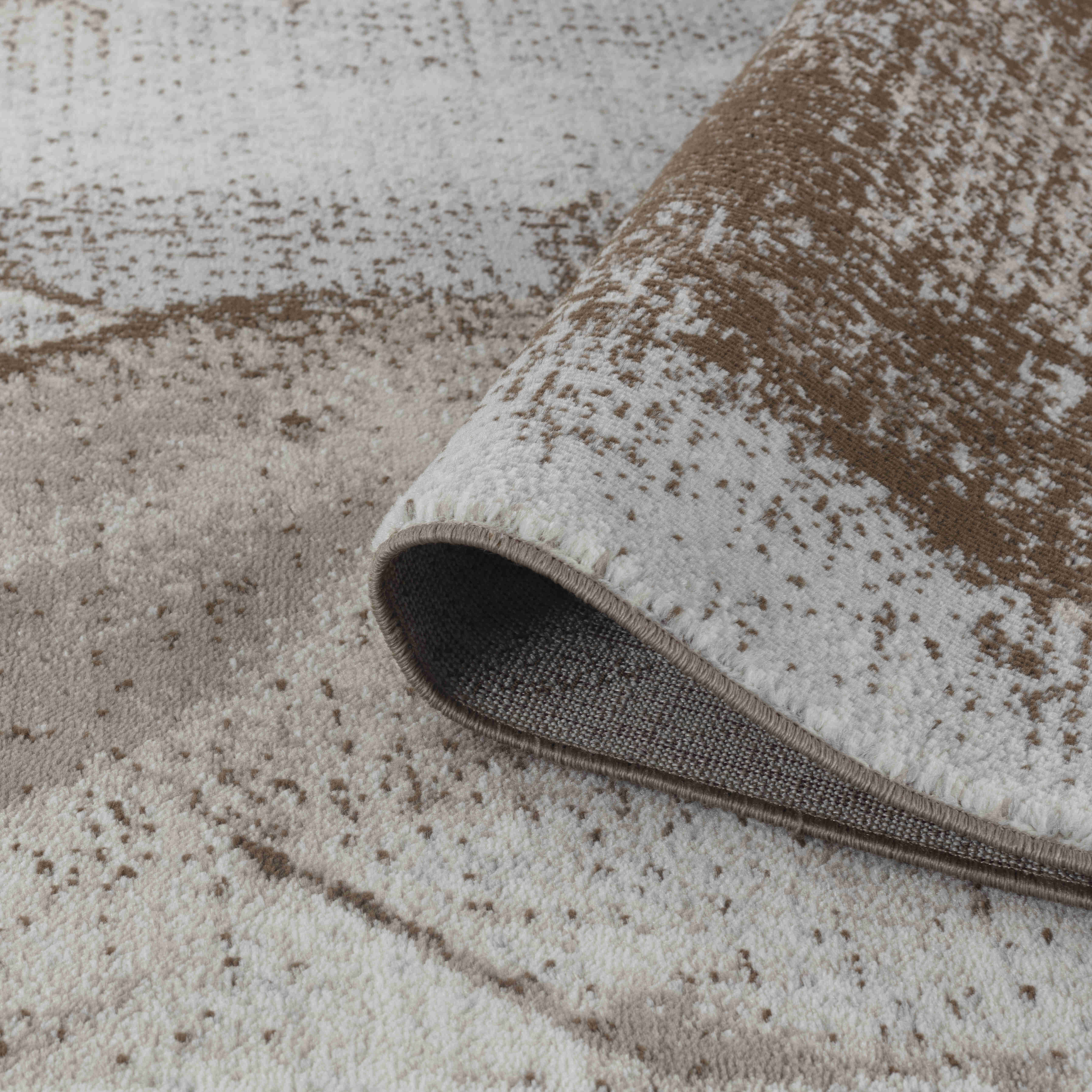 Rug Branch Sakarya Collection Abstract Modern Indoor Area Rug