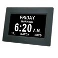 thumbnail image 2 of Reloj para la demencia, reloj para el Alzheimer, reloj calendario digital grande para personas mayores, reloj con día y fecha, 2 of 3