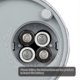 thumbnail image 2 of 300ml Automatic Soap Dispenser - Silver Infrared Touchless Soap Dispenser gx20241211247, 2 of 2