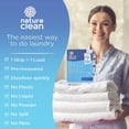 thumbnail image 3 of JJEAN-Non-Toxic Laundry Detergent Sheets Unscented 32 counts. Natural Fragrance Free Travel Laundry Detergent Strips & Soap Sheets Scent free for Sensitive skin & Hypoallergenic, 3 of 4
