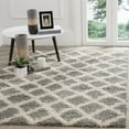 thumbnail image 1 of Safavieh Layla Geometric Plush Shag Area Rug, 1 of 4