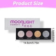 thumbnail image 3 of Urban Decay Eyeshadow Palette Rider Eyeshadow Moondust Space, Glitter Eyeshadow Palette 6g/0.14 oz., 3 of 9