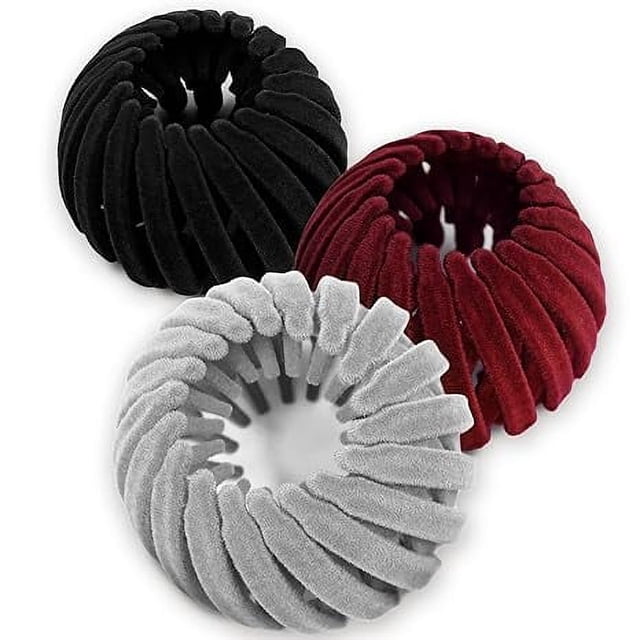 pinzas mágicas para el pelo con forma de nido de pájaro, accesorios para el pelo para mujer, pinzas para el pelo expandibles