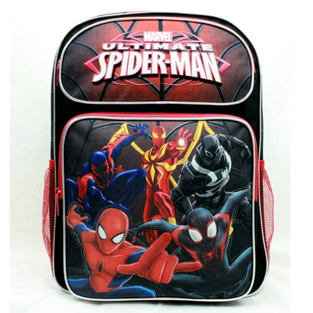 Backpack - Marvel - Spiderman Group Black 16