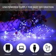 thumbnail image 2 of Serie De Luces LED Ariceleo MRSUSB Alambre De Cobre 100 LED Conexion USB 10 Metros, 2 of 5