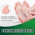 thumbnail image 2 of Bunion Relief Patch Thumb Valgus Big Foot Bone Bunion Valgus Double T, 2 of 5