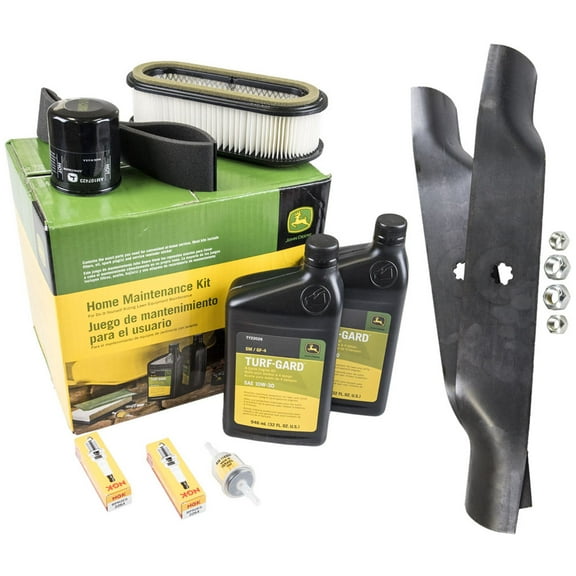 John Deere OEM Model LX279 Maintenance Kit and Highlift Blades, 38" Mower Deck