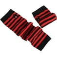 thumbnail image 2 of HUGFEGWE Chauffe-Bras Classique Unisexe Extensible Sans Doigts pour Femmes Manches Longues Demi-Doigts Gants Chauds CJB91-98991, 2 of 9