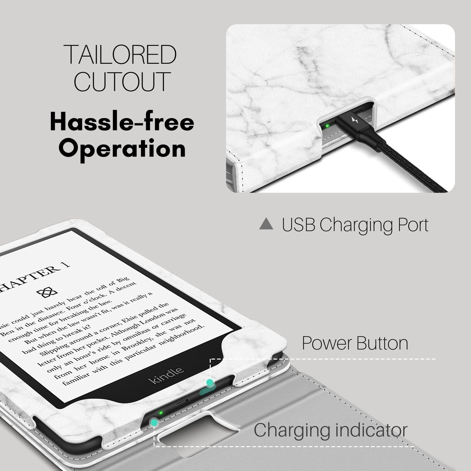 Case Covers for Kindle Paperwhite Cover 11th Generation-2021