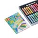 thumbnail image 3 of Lot de 38 pastels à l'huile sûrs et fiables, à faire soi-même, intéressants, doux et crémeux, pratiques, accessoires d'art pour la peinture\xa08936MD, 3 of 4