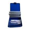thumbnail image 1 of Caja de cabeza de perforación Accesorio portátil Profesional Servido metal Conveniente Cabeza de perforación Organizador de caja de índice para taller 15.5CMX17.5CMX3CM, 1 of 8