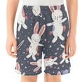 thumbnail image 2 of Rabbit and Universe Athletic Shorts Breathable with Comfort Fit Drawstring Casual Sweatshorts Medium, 2 of 9