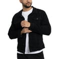 thumbnail image 5 of X RAY Jeans Men's Denim Jacket, Jet Black, 2XL, 5 of 10