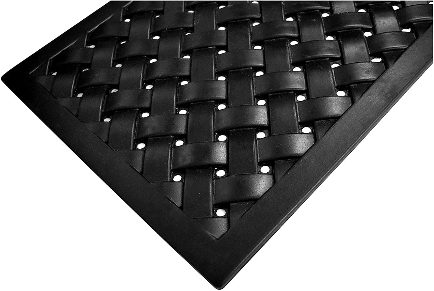 Calloway Mills Hampton Weave Rubber Outdoor Doormat 18" x 30"