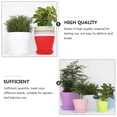 thumbnail image 4 of 25 Pcs Bottom Support Round Plate Indoor Plants Flower Pot Plate Plastic Plant Trays Pottery Plants Tray Base Plate, 4 of 6