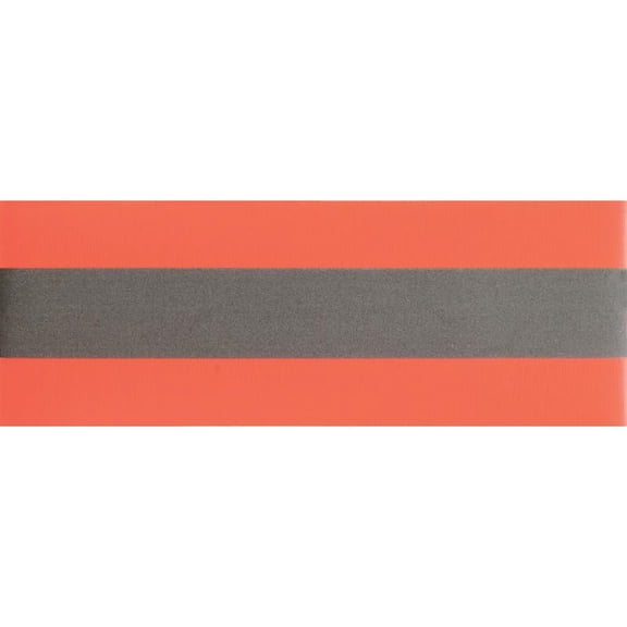 Bondex Iron-On Fluorescent Reflective Tape 2"X32"-Orange, Pk 6, Wrights