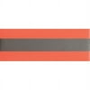 Bondex Iron-On Fluorescent Reflective Tape 2"X32"-Orange, Pk 6, Wrights