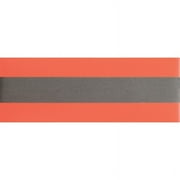 Bondex Iron-On Fluorescent Reflective Tape 2"X32"-Orange, Pk 6, Wrights