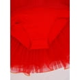 thumbnail image 7 of TiaoBug Kids Girl Ruffle Flying Sleeve Ballet Tutu Dress Ballerina Costume Dancewear, 7 of 7
