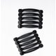 thumbnail image 3 of 10x 96mm Black Kitchen Cabinet Door Pull Cabinet Drawer Bedroom Furniture Handle Aluminum Alloy Handle, 3 of 5