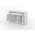 thumbnail image 4 of NovaSolo Buffet with 4 Doors 3 Drawers Provence in White, 4 of 7