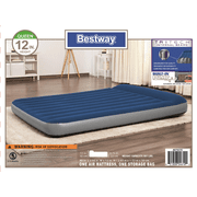 Bestway® Tritech Air Mattress Queen 12 with Built-in AC Pump