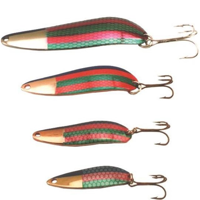 Lucky Strike X-171350-46 Rainbow Lure Spoon 3-1/2