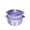 Purple, variant on US Standard Large Capacity Electric Cooking Pot with Steamer - Double Temp Control, Easy Clean for Dorm Home Office Hot Pot