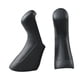 thumbnail image 4 of 2 fundas protectoras para palanca de cambios de bicicleta, puños de freno negro, 4 of 9