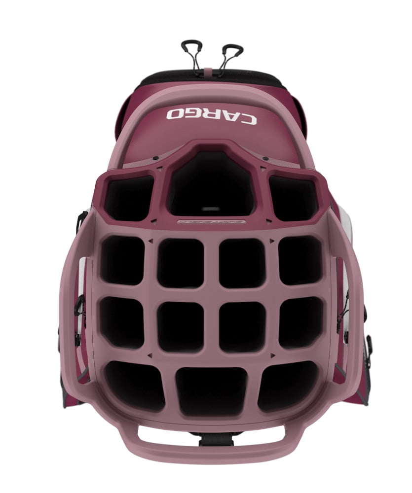 Callaway Golf Ladies Cargo Cart Bag Lilas Pink/Red Plum