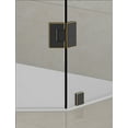 thumbnail image 5 of AstonGlobal SEN991-SS-34-10 Neoscape 34 x 34 in. 72 in Completely Frameless Neo - Angle Shower Enclosure with Glass Shelves in Stainless Steel, 5 of 5