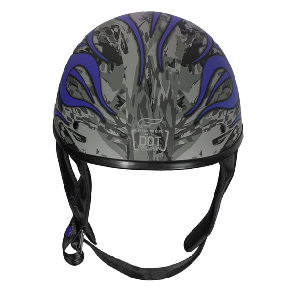 fulmer motorcycle helmets for sale Fulmer, 3000622, Phantom Adult Shorty Helmet DOT Approved Modular helmet design 118 Half Helmet - matte-black
