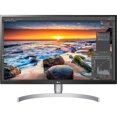 thumbnail image 1 of Open Box LG 27UL850-W 27-Inch UHD (3840 x 2160) IPS Display with VESA DisplayHDR 400 and USB Type-C Connectivity, White -, 1 of 10