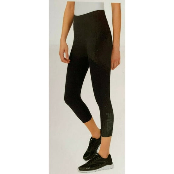 Fila Women's Legging Tight (Black, Medium)