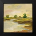 thumbnail image 2 of Vassileva, Silvia 15x15 Black Modern Framed Museum Art Print Titled - Chartreuse Fields I, 2 of 5