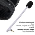 thumbnail image 3 of Micrófono De Repuesto Compatible Con A40 TR, Auriculares Para Juegos De PC, Micrófono Con Cancelación De Ruido Y Conector De 3,5 Mm, 2 Unidades., 3 of 7