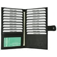 thumbnail image 3 of 100% Soft Premium Genuine Leather Bi fold Card Holder P 1629 (C), 3 of 4