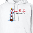 thumbnail image 3 of Inktastic Outer Banks Rodanthe Nc Adult Hoodie Sweatshirt, 3 of 4
