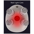 thumbnail image 3 of Instrumento de masaje de cabeza WEIHJMXG con luz roja y compresa caliente a prueba de agua, 3 of 5