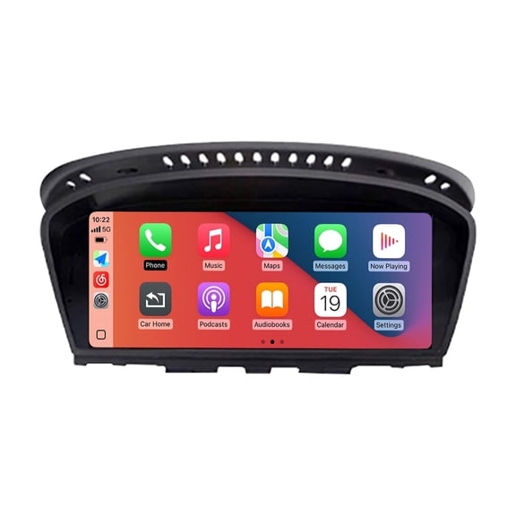 AUTOABC 8.9 Inch Linux Screen CCC System with Carplay Android auto Touchscreen HD Resolution 1920*720p For BMW 3 5 Series E60 E63 E64 E90 E91 E92 2005-2010