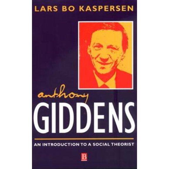 Pre-Owned Anthony Giddens (Paperback) 0631207341 9780631207344